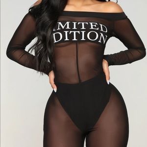 FASHION NOVA LIMITED ADDITION JUMPSUIT